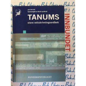 Tanums store rettskrivningsordbok