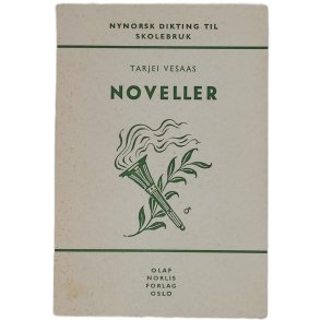 Tarjei Vesaas - Noveller (Skoleutgve) Heftet
