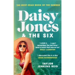 Taylor Jenkins Reid - Daisy Jones & The Six (Heftet)