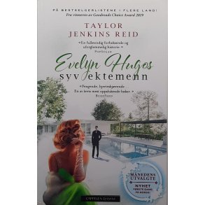 Taylor Jenkins Reid - Evelyn Hugos 7 ektemenn - Heftet