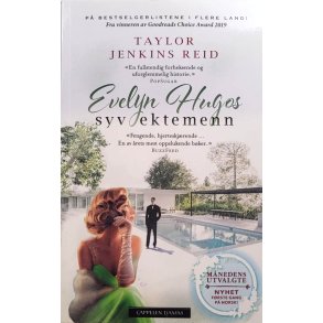 Taylor Jenkins Reid - Evelyn Hugos syv ektemenn (Heftet)