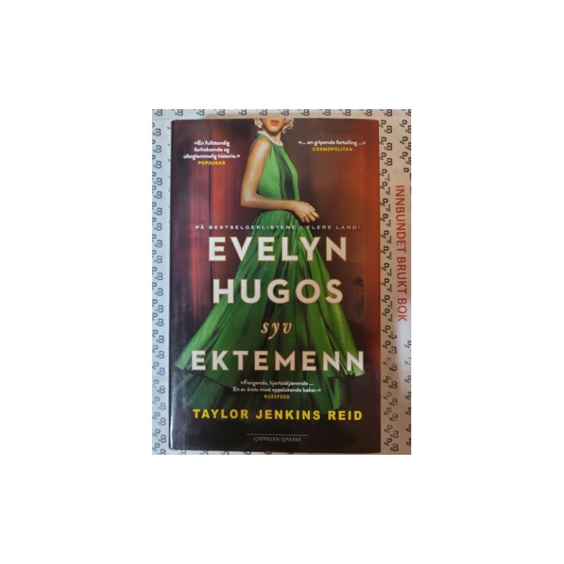 Taylor Jenkins Reid - Evelyn Hugos syv ektemenn