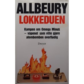 Ted Allbeury - Lokeduen - Innbundet