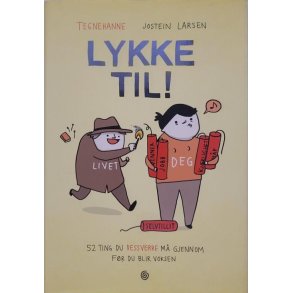 Tegnehanne - Lykke til!