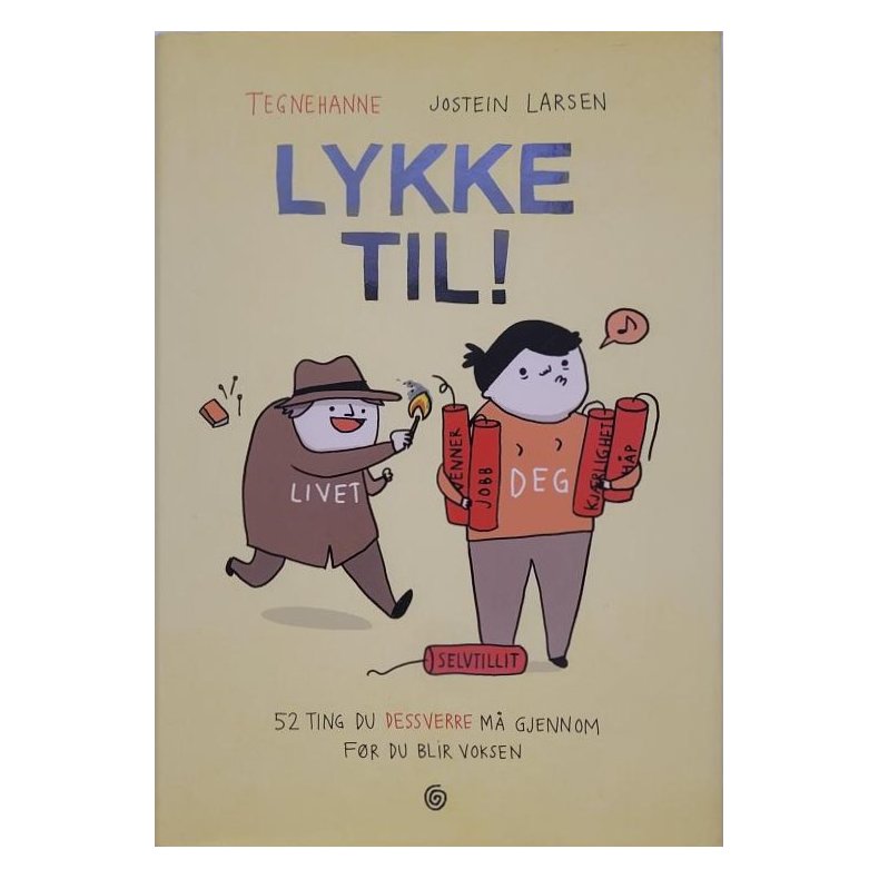 Tegnehanne - Lykke til!