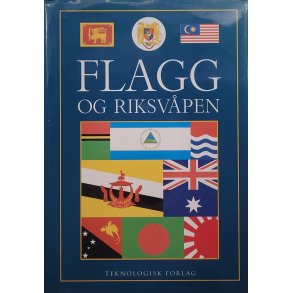Teknologisk forlag Flagg og riksvpen (Innb.)