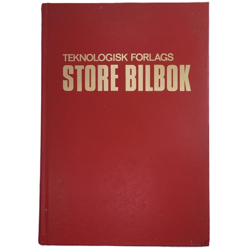 Teknologisk forlags Store Bilbok