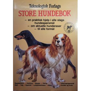 Joan Palmer - Teknologisk forlags Store Hundebok (Innbundet)