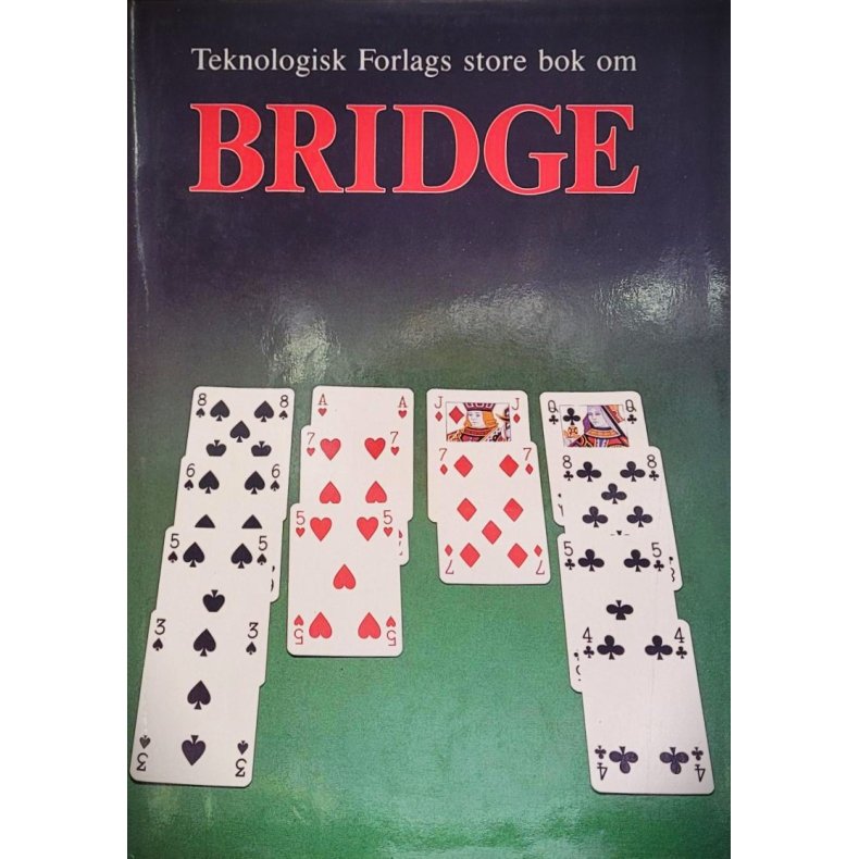 Teknologisk forlags store bok om Bridge