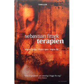 Terapien � Sebastian Fitzek � Bruktbok � Innbundet
