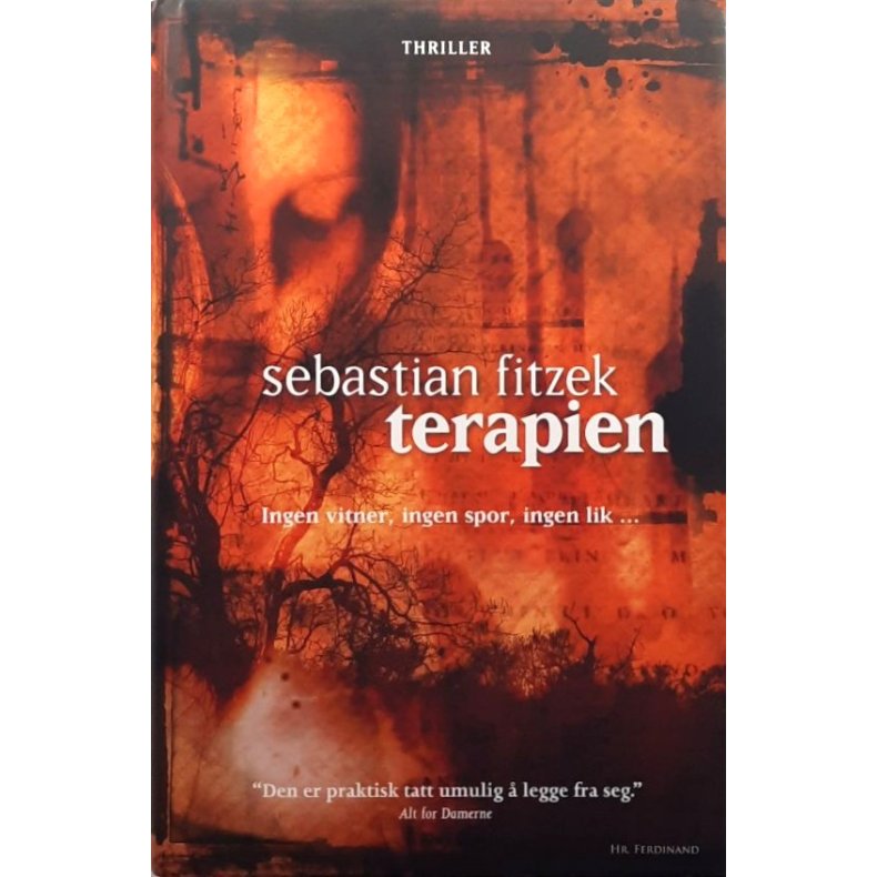 Terapien � Sebastian Fitzek � Bruktbok � Innbundet