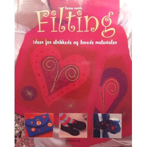 Teresa Searle - Filting ideer for strikkede og tovede materialer (Heftet)