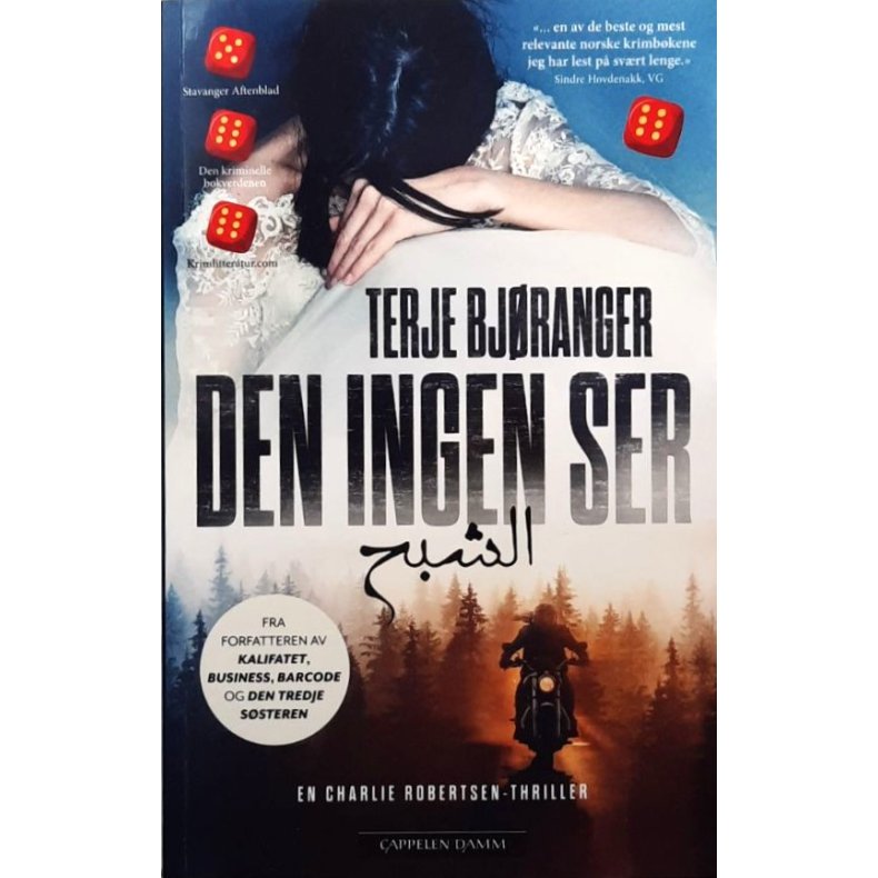 Terje Bj�ranger - Den ingen ser (Heftet)