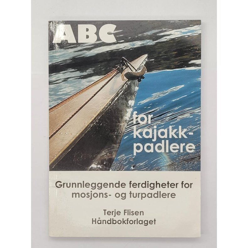 Terje Flisen - ABC for kajakkpadlere