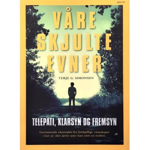 V�re skjulte evner (Innbundet)