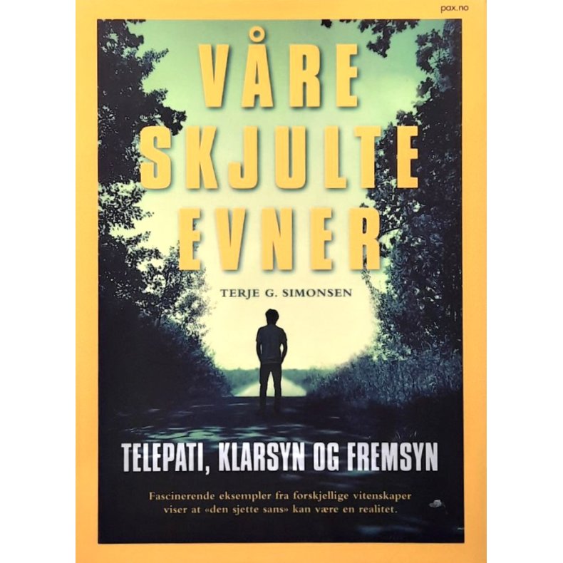 V�re skjulte evner (Innbundet)