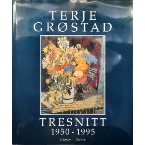 Terje Gr�stad - Tresnitt 1950-1995 (Innbundet)