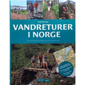 Vandreturer i Norge - Innbundet