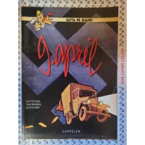 Terje Nordberg m.fl. - Gutta p skauen 9. april