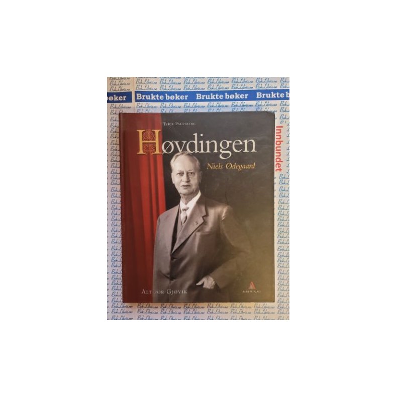 Terje Paulsberg - H�vdingen - Niels �degaard (Innbundet)