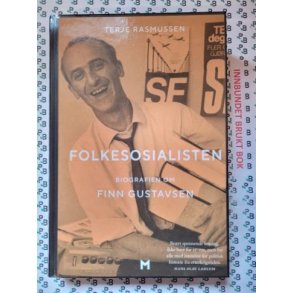 Terje Rasmussen - Folkesosialisten Biografien om Finn Gustavsen
