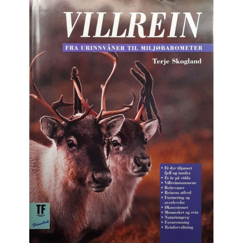 Villrein (Innbundet)