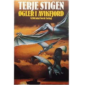 Terje Stigen - �gler i Avikfjord - Innbundet
