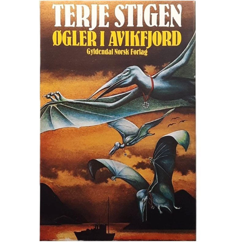 Terje Stigen - �gler i Avikfjord - Innbundet