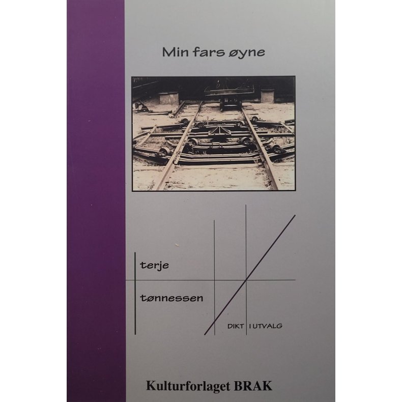 Terje Tnnessen - Min fars yne - Dikt i utvalg