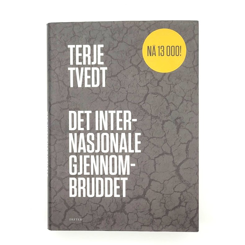 Terje Tvedt - Det internasjonale gjennombruddet