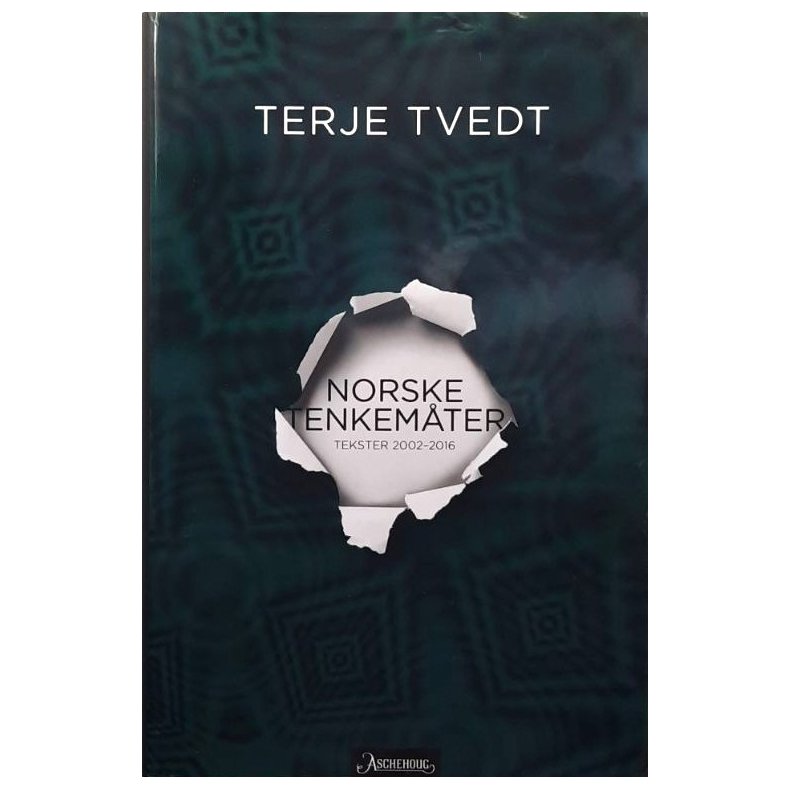 Terje Tvedt - Norske tenkem�ter (Innbundet)