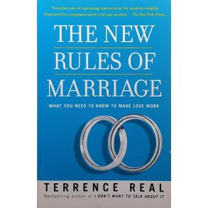 Terrence Real - The New Rules of Marriage (Heftet)