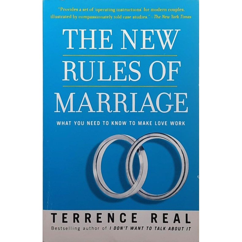 Terrence Real - The New Rules of Marriage (Heftet)