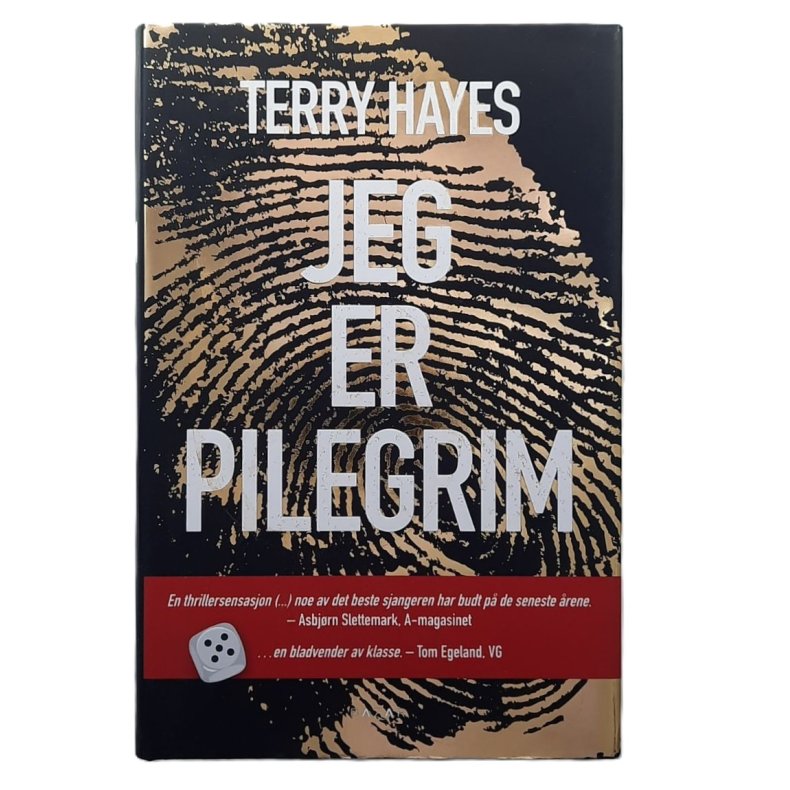 Terry Hayes - Jeg er pilegrim - Innbundet