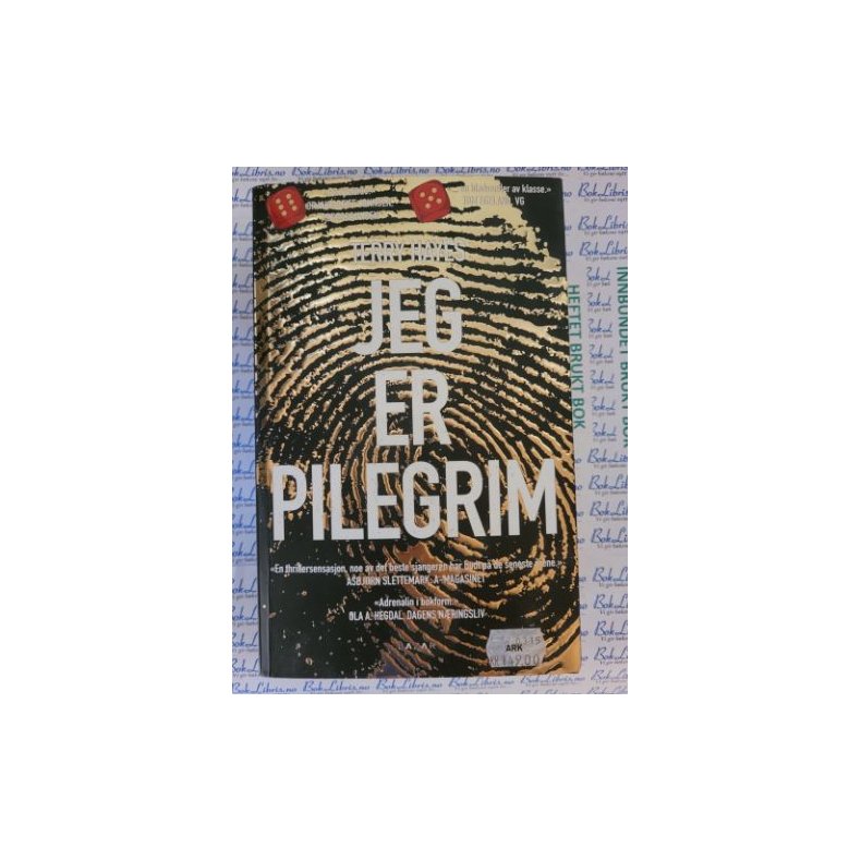 Terry Hayes - Jeg er pilgrim (Heftet)