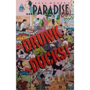 Terry Moore - Strangers in Paradise Too! Vol. 1 Drunk Ducks