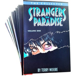 Terry Moore - Strangers in Paradise Vol. 1-19