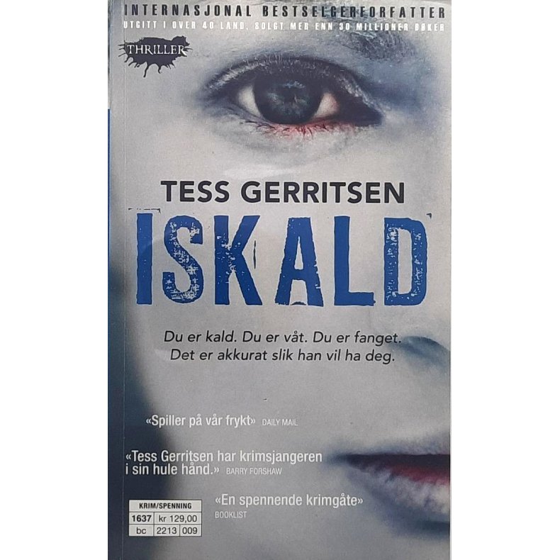 Tess Gerritsen - Iskald