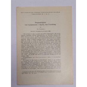 Th. Petersen - Bergmalingene ved Gjljavannet i Stjrn, Sr-Trndelag