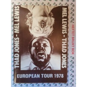 Thad Jones and Mel Lewis - European Tour 1978