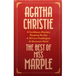 The Best of Miss Marple - Agatha Christie - Bruktbok - Innbundet