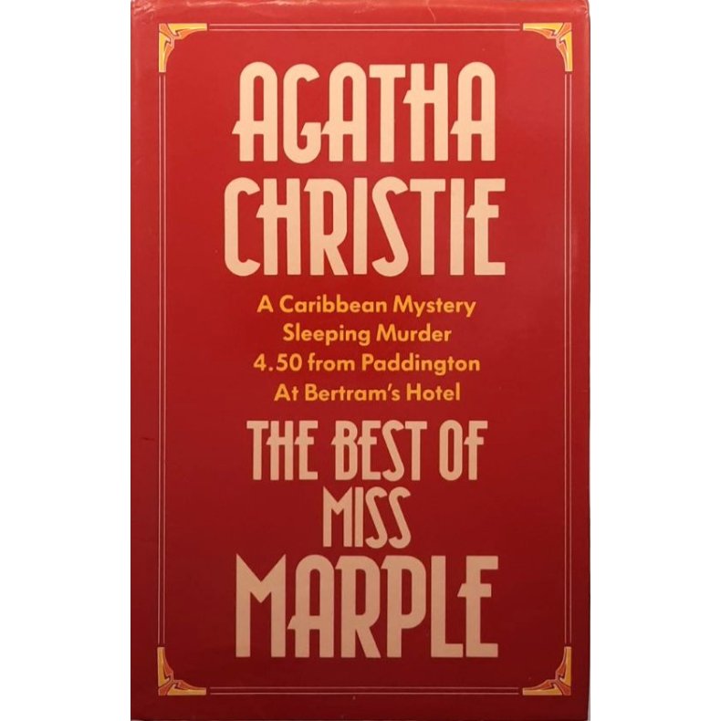 The Best of Miss Marple - Agatha Christie - Bruktbok - Innbundet