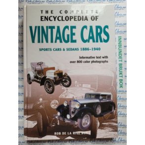 The Complete Encyclopedia of Vintage Cars