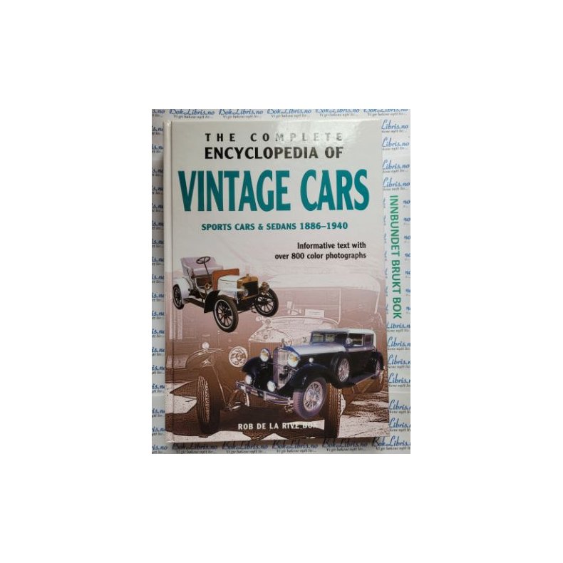 The Complete Encyclopedia of Vintage Cars