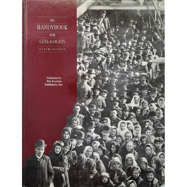 The Handybook for Genealogists (Innbundet)