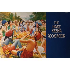 The Hare Krsna Cook Book (Heftet)