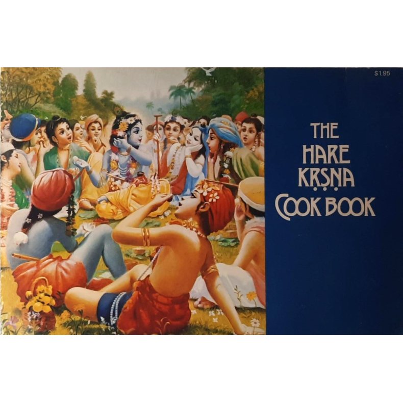 The Hare Krsna Cook Book (Heftet)