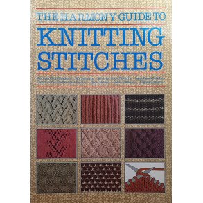 The Harmony Guide to Knitting Stitches (Heftet)