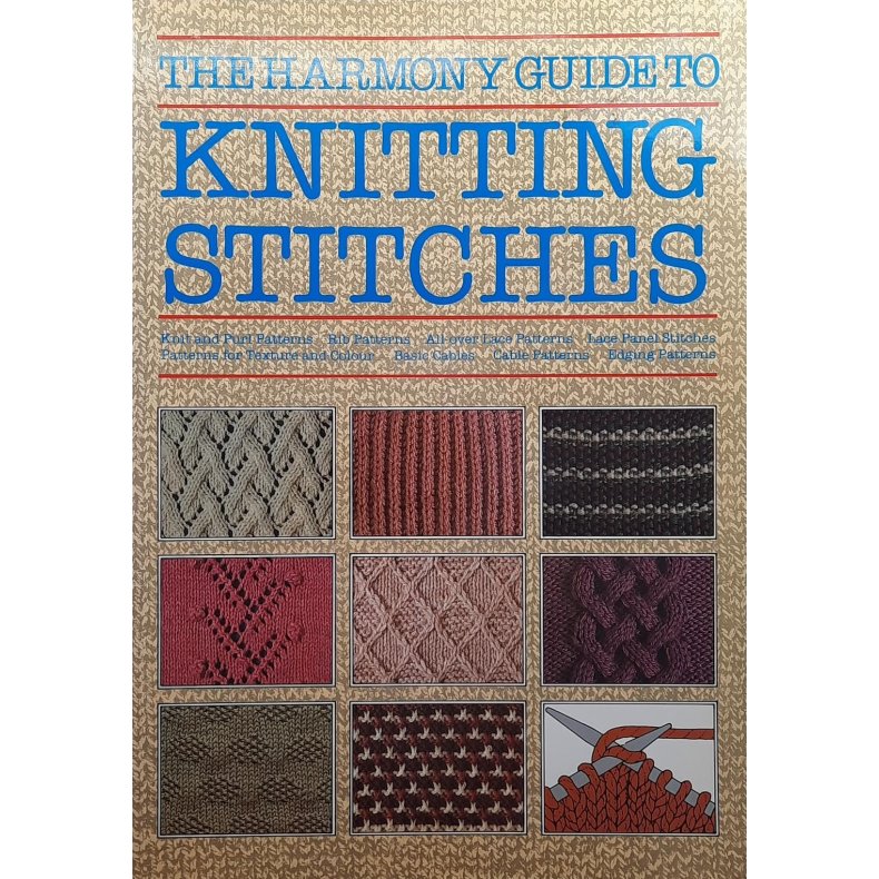 The Harmony Guide to Knitting Stitches (Heftet)
