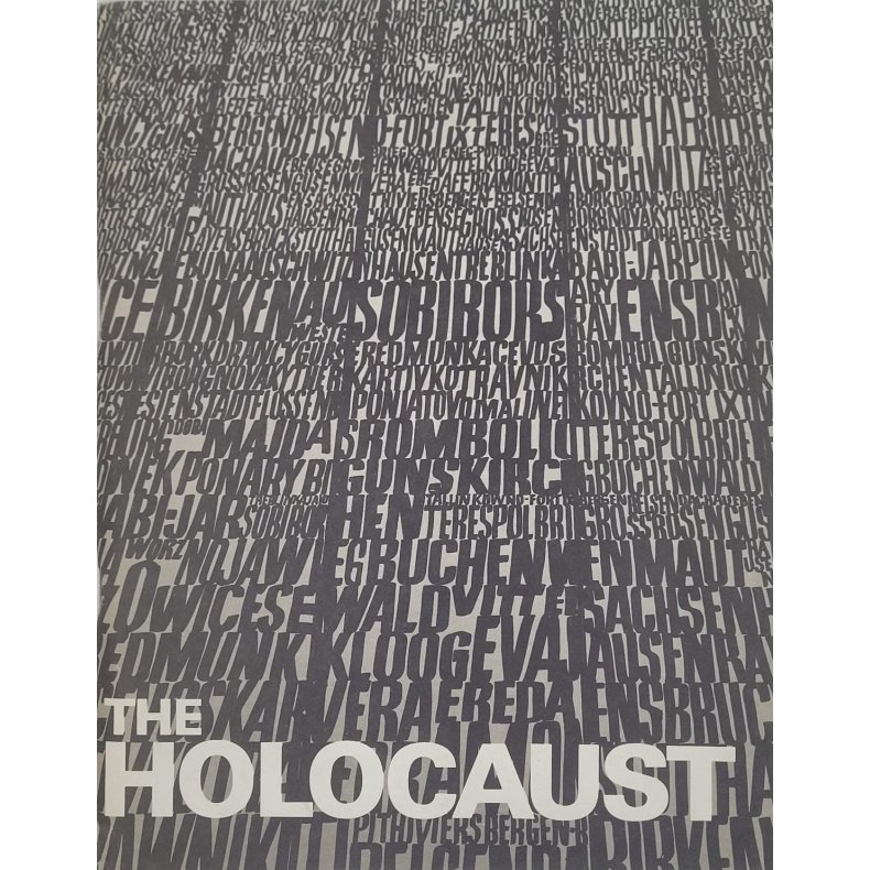 The Holocaust judaica booklet